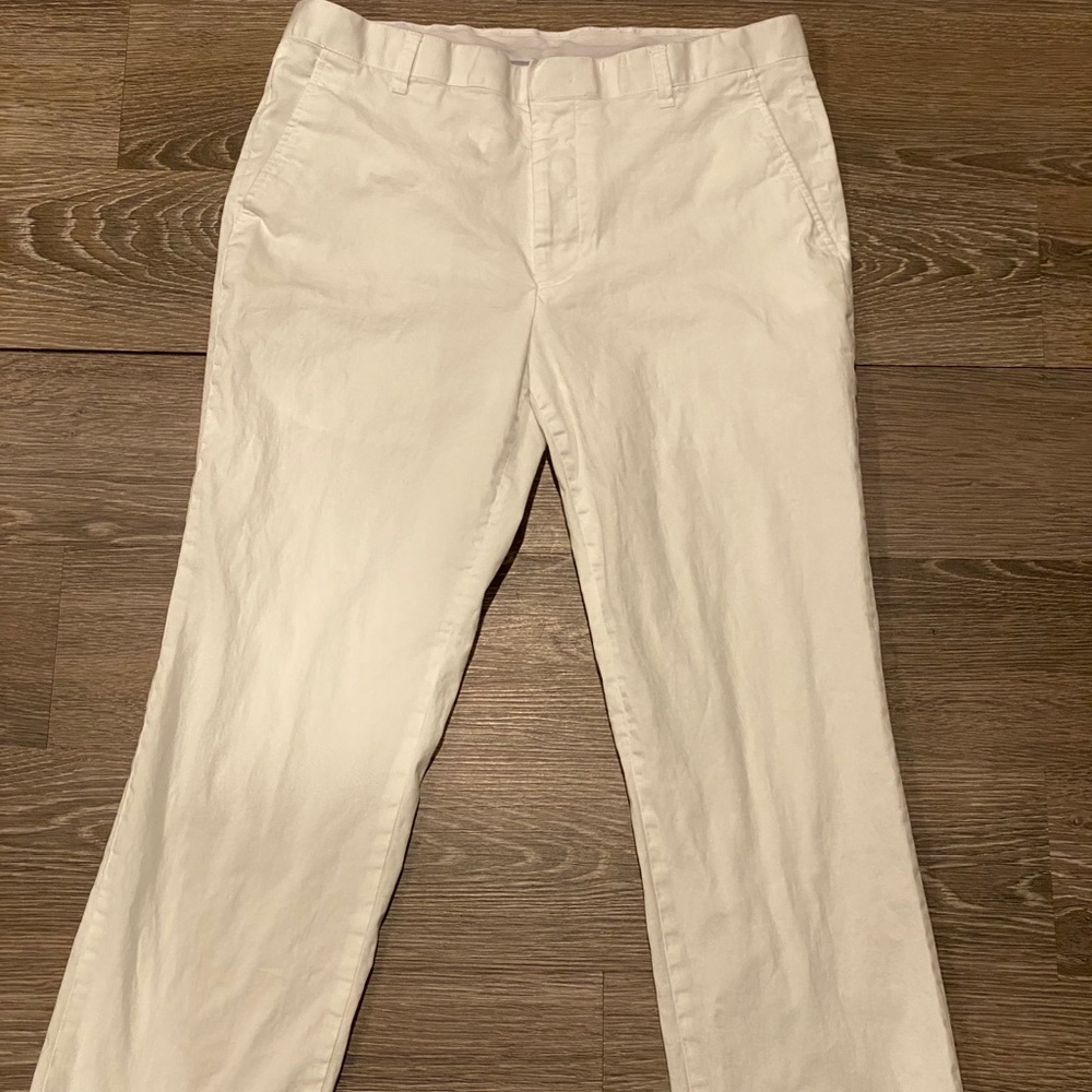 INC White Dress Pants